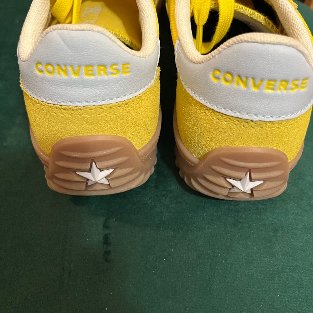 Converse One Star Retro Style Trainers Vivid Yellow Women’s Size 6 - Picture 2 of 6